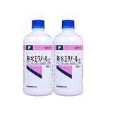 健栄製薬 ケンエー 無水エタノールIP 400ml (2)