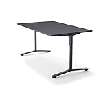 コクヨ   ミーティングテーブル DAYS OFFICE FLIP TOP XY-TFT158SCE6AMCB 幅150×奥行80CM 天板グレ