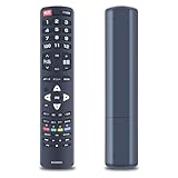 CLVIZCXOM RC3100J01 交換用リモコン for TCL 液晶テレビ リモコン 操作簡単 設定不要 RC3100J01 対応