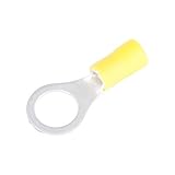 Gardner Bender 10-108 Terminal Ring 12-10 AWG Stud Sz 5/16-3/8 Yellow (50 pk) [並行輸入品]