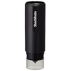 ネーム9キャップレスホルダー ブラック XL-9PCL1