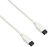 サンワサプライ IEEE1394bケーブル ホワイト 1m KE-B991WK