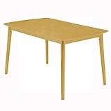 関家具(Sekikagu) ダイニングテーブル ライトブラウン 幅120×奥行75×高さ70cm オーク突板 129937