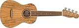 Fender フェンダー ウクレレ Zuma Exotic Concert Ukulele, Walnut Fingerboard, Spalted Maple ソフトケース付き