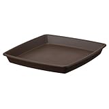 アップルウェアー クラフトスクエア プレート 25型 ダークブラウン