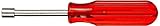 Xcelite HS9V Regular Nutdriver with Full Hollow Shaft, 7" Hole Depth, 9/32" Blade Diameter, 3-1/8" W