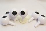 Sassy Bears 20mm Double Ball Safety Eyes for Bear, Doll, Puppet, Plush Animal and Craft - 5 Pairs by