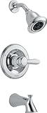 Delta T14438-H2O Lahara Monitor 14 Series Tub and Shower Trim, Chrome [並行輸入品]
