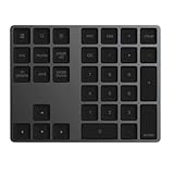 Bluetooth対応 ワイヤレステンキー 10key 10キー ワイヤレス スリム テンキー キーボード 無線 コードレス 数字キー キーボード アルミ ブルートゥース 薄型 小型 持ち運び 多機能 電卓 検索 スクリーンショット MacOS iOS Windows Android