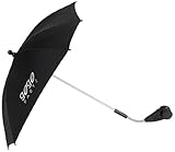 Go-Go Babyz WGNUM Wagon Stroller Umbrella, Black