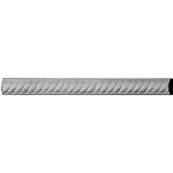 Ekena Millwork 1インチH x 3 / 4インチP X 94 1 / 2インチL AlexandriaロープパネルMoulding Single MLD01X00AL 1