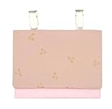 [ジュエリーショップエム] 移動ポケット クリップ ポケット ポーチ 高学年 小学生 女子 子ども シンプル ポケットポーチ 日本製 モチーフ ブラック ゴールド ラメ さくらんぼ BK pok