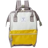 [アネロ] 口金 リュック (S)/ A4 口金/撥水/多収納/PC収納 CROSS BOTTLE ATB0197Z