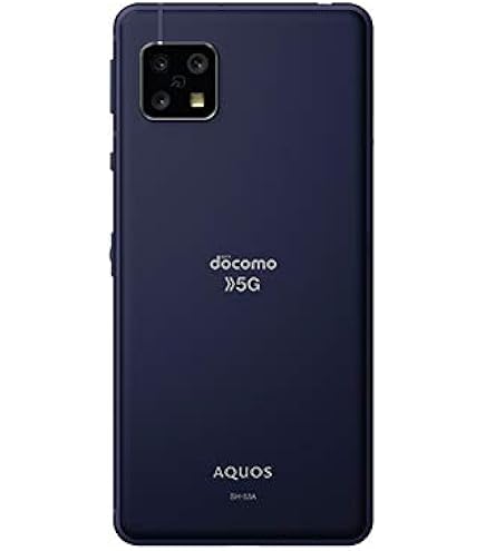 Amazon | SIMフリー docomo AQUOS sense5G SH-53A [ライトカッパー