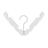 3個の折り畳み衣服ハンガープラスチック旅行服ハンガーポータブル旅行ハンガー 旅行ハンガー 旅行ハンガー