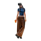 ZYIHNIRB 室内ロールプレイングゲーム用の1/64スケールのミニチュアフィギュア。