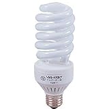 日動工業:日動 蛍光灯交換球 トルネードバルブ 100V27W F27W-T 型式:F27W-T