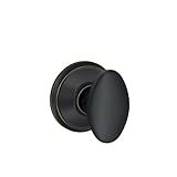 Schlage Aged Bronze Siena Passage Knobs F10VSIE716