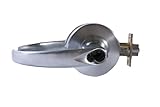 Schlage ND50JD SPA 626 Entry/Office Lock,Schlage LFIC Prep, Satin Chrome Finish by Schlage Lock Comp