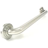 WingIts WPGB5PS32HAL Platinum Halo, 32-Inch Length x 1.25-Inch Diameter Grab Bar, Polished Stainless