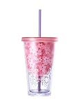海外 Starbucks スタバさくらコールドカップ 2018 Cherry Blossom 18 Pink Cold Cup 473ml [海外直送品]