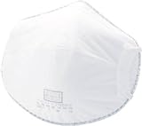 TRUSCO 頭掛けタイプ 活性炭入使い捨て防塵マスク DS1 10枚入 T35A-DS1K