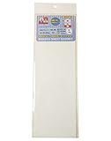 WAKI 等方マグネットシート 0.8×100×300mm 白 つや無