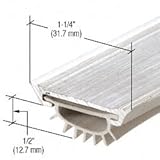 CRLアルミ仕上げドア下部シール36 "