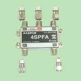 マスプロ電工 マスプロ電工 1端子電流通過型 4分配器 4SPFA 4SPFA