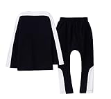 (コ-ランド) Co-land 子供服 シャツ ロングパンツ キッズ 長ズボン 女の子 セットアップ 上下2点 バイカラー ガールズ 長袖トップス ダンス衣装 春秋着 120