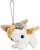 内藤デザイン研究所 いっしょがいいね ちょこんとマスコット ミケ猫 ぬいぐるみ 全長約8cm