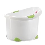 ベビーバス 座れる 赤ちゃん チェア 椅子 1-3歳 (グリーン)