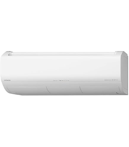 Amazon | 日立 HITACHI エアコン 14畳 単相200V RAS-X40R2(W) 2024年