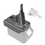 マキタバッテリー変換ダイソン掃除機バッテリーと互換性があります。 (V7/V8 コンバーター)