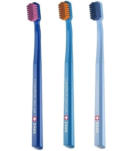 Amazon | 5460ウルトラソフト歯ブラシ | Curaprox | 大人用歯ブラシ 通販