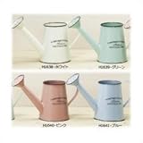 プランター ホーロー(琺瑯)シリーズ ジョウロ H1638・ホワイト