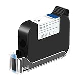 OLYBSJET オリジナル溶剤クイックドライインクカートリッジ ハンドヘルドインクジェットプリンタ BT-HH6105B2 BT-HH6105B3 B10用 (イエロー)