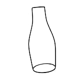 B Blesiya 花瓶ホルダー　植物　花瓶　ポット　ホーム　テーブル　装飾　ガラス花瓶ホルダー　全６様式 - 2