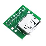 Moechando DisplayPortコネクタ 実装済みDisplayPortモジュール タイプ：DPソケット、DPプラグ（入荷予定あり） (DPソケット)