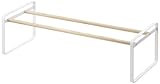 山崎実業 シューズラック プレーン 1段 ホワイト 7752