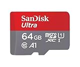サンディスク SanDisk Ultra microSDXC UHS-Iカード 64GB SDSQUAB-064G-JN3MA
