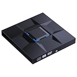 ポータブルCD/DVD ブルーレイドライブ 外付け M-Disc 4K Blue-Ray ブルーレイ 再生対応 BD/DVD/CD USB3.0 /Type-C 両対応 書き込み・読み込み 高速 Windows/Mac OS対応