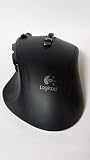 LOGICOOL ワイヤレスレーザーマウス 充電式 高性能レーザーセンサー G700