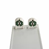 Toika 【20個入り】 直管 LED蛍光灯用照明器具 笠付トラフ型 40W形2灯用 led蛍光灯用器具 120cm