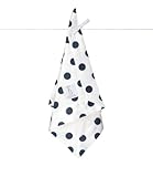 リトルジラフ ミニブランケット Luxe Cream Dot ブランキー (デニム) lg0018-10 持ち運びに便利なミニサイズのブランケット 【正規代理店輸入】