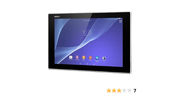 Amazon Co Jp Sony Au Sony Xperia Z2 Tablet Sot21 White パソコン 周辺機器