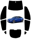 Loveyes For テスラ Model Y Juniper サンシェード テスラモデル Y ジュニパー 新型 2025 2026年 全窓対応 折り畳み式 フルセット 遮光シェード 車中泊 仮眠 断熱 日除け 車窓日よけ 防虫 UVカット 専用アクセサリー(Model Y Juniper)