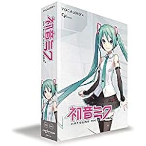 CRYPTON クリプトン ソフト音源 初音ミク V4X