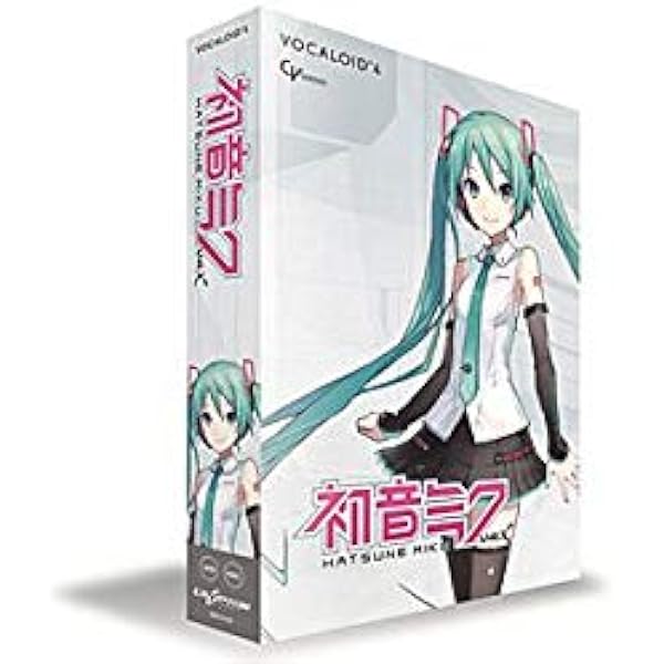 初音ミク V4x Pcソフト Pcソフト Amazon