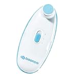 赤ちゃん ベビー 用 電動 爪 やすり ネイル ケア グッズ (ブルー)